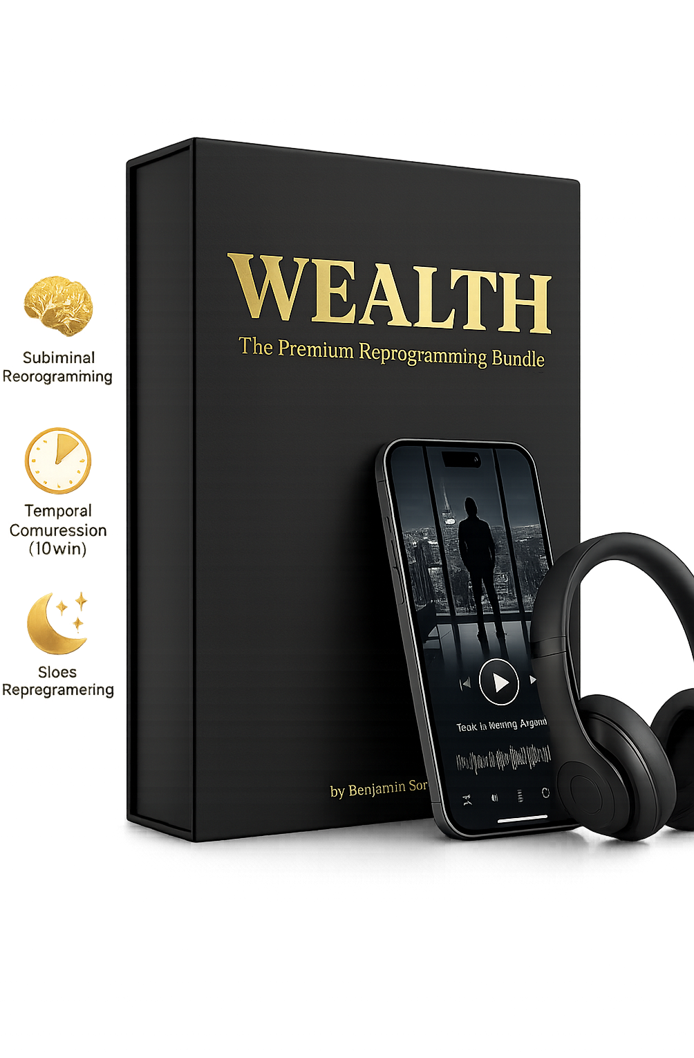 Manifestation Meditation for Wealth (The Premium Reprogramming Bundle)