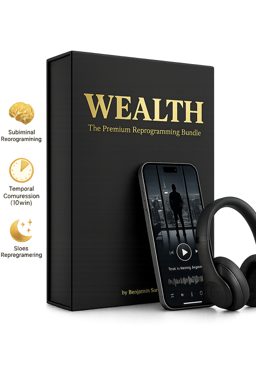 Manifestation Meditation for Wealth (The Premium Reprogramming Bundle)