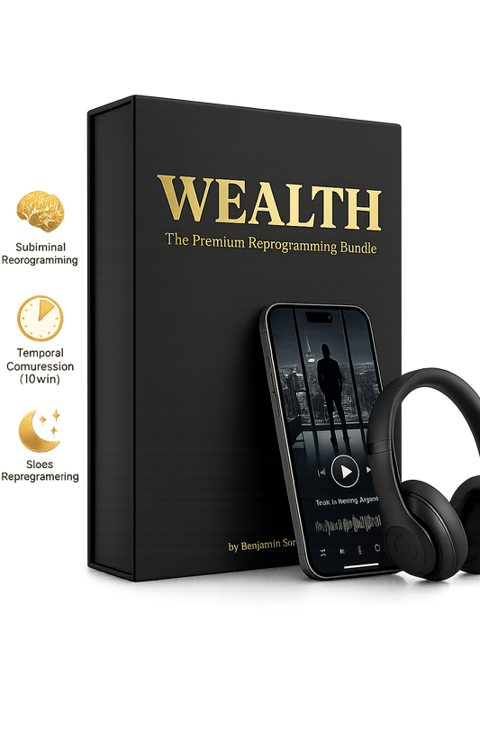 Manifestation Meditation for Wealth (The Premium Reprogramming Bundle)