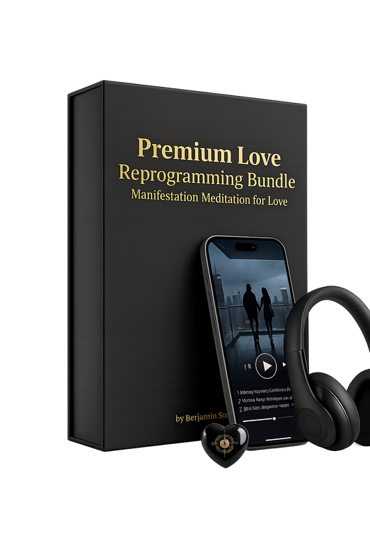 Manifestation Meditation for Love (The Premium Reprogramming Bundle)