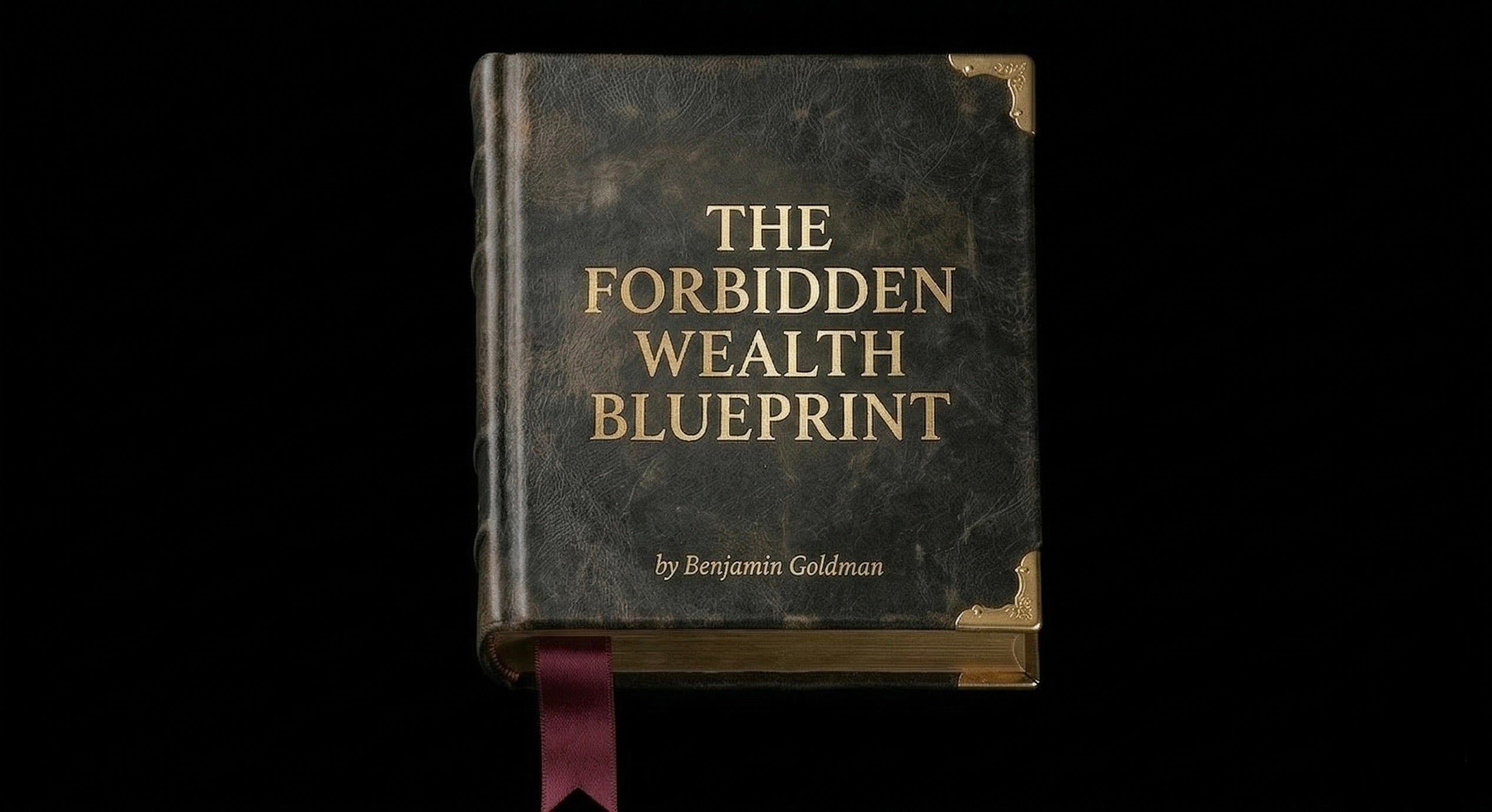 Forbidden Wealth Blueprint by Benjamin Goldman